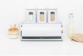 Стоманена кутия за хляб Roll Top – Brabantia