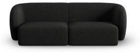 Черен диван 184 cm Shane - Micadoni Home