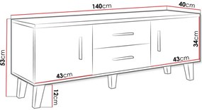 TV шкаф Lotta IV