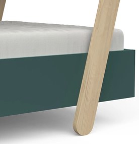 Бебешко креватче Thumbelina-Prasino