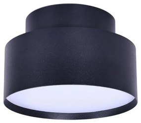 Rabalux 71320 - LED Плафониера OVIDIA LED/24W/230V 3000K черен