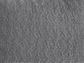 Сив ъглов диван от прежда с примки от букле (десен ъгъл) Azra – Bobochic Paris