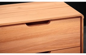 Нисък скрин от дъб 90x63 cm Greg - The Beds