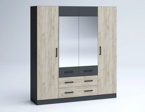 Гардероб Мока крафт