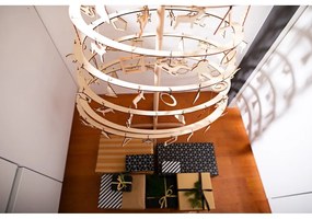 Комплект от 10 дървени коледни декорации Medium - Spira