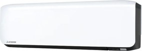 Инверторен климатик Mitsubishi Heavy Industries SRK25ZS-WFB + SRC25ZS-W, 9000 BTU, 20 м2, А+++, Wi-Fi, R-32, Бял/Черен