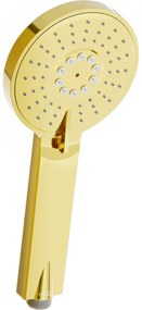 Mexen R-40 3-функционална душ глава, златна - 79540-50