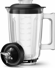Втора ръка: Блендер Philips HR3760/00, 1500W, 2L, ProBlend Ultra, Високоскоростен, Импулс, Черен
