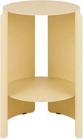 Стоманена кръгла странична масичка ø 32 cm Wa – noo.ma