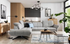 Ъглов диван Che-Left-Gkri-mauro