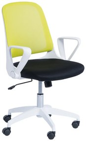 Работен стол Carmen 7033 - резеда - черен