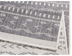 Сив и кремав килим на открито , 290 x 200 cm Kuba - NORTHRUGS