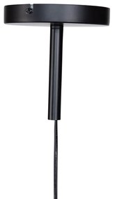 Бохемски таванен полилей зелен 3-светлинен - Leavy