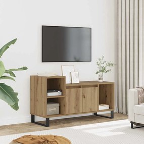 857457 vidaXL ТВ шкаф, дъб артизан, 100x35x55 см, инженерно дърво