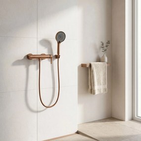 Смесител за душ Arcos Brush Copper