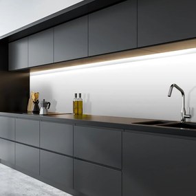 Стикер за стена 200x60 cm White - Ambiance