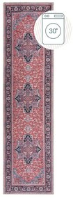 Бордо пътека със смес от рециклирани влакна подходяща за пране 60x230 cm Windsor – Flair Rugs