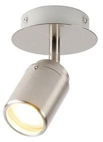 Модерен баня прожектор стомана IP44 - Ducha