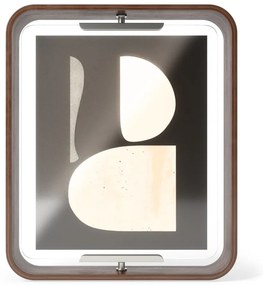 Тъмнокафява дървена стояща рамка 26x31,5 cm Bellwood – Umbra