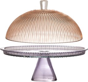 Стъклен поднос с капак Tayo – Bloomingville