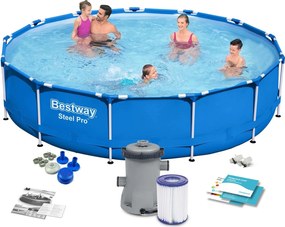 Bestway - Сглобяем басейн 396 х 84см - 5612E