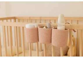Органайзери за детско легло в комплект от 32 cm Bobby Vintage Nude – Lorena Canals