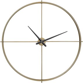 Арт.53505 Стенен часовник Simple Pure Brass 95cm