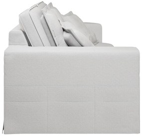 Бял диван 196 cm Nora – Ropez