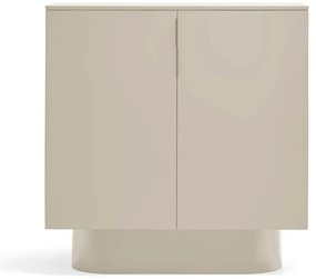 Светлосив шкаф 110x114 cm Totem - Teulat