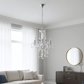 ЛАМПА EBT006-3CP TRANSPARENT