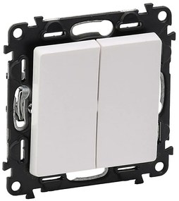 Legrand 752105 - Серийно ключ VALENA LIFE №5 250V/10A бял