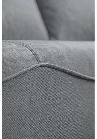 Сив ъглов разтегателен диван (променлив) Homely Tommy - Miuform