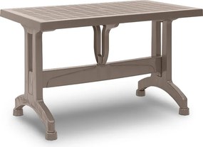 Маса Callan от полипропилен в капучино цвят 120x70x73см.
