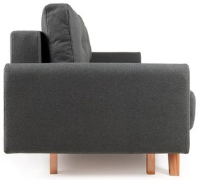 Тъмно сив диван Pop - Bonami Selection