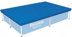 Bestway - Покривало за правоъгълен басейн 221 х 150см 58103