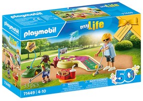 Playset Playmobil Mini Golf 33 Части