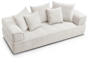 Бежов шенилов диван 237 cm Whesley – Bobochic Paris