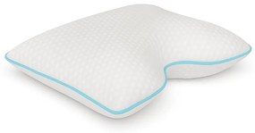 Анатомична възглавница с пълнеж от мемори пяна 40x58 cm – Mila Home