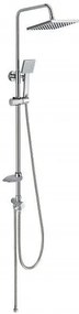 Душ система с пита, слушалка и шлаух ICT 8859 LUX, Inter Ceramic