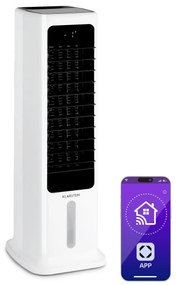 Klarstein Skytower 360 ° Smart, охладител на въздуха, 60 W, 280 m³ / h, 6 литра, преносим