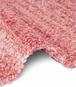 Тъмнорозов ръчно изработен килим от букле 120x170 cm Notting Hill Portobello – Ted Baker