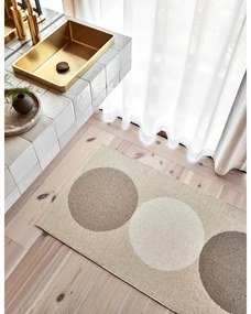 Бежов и кремав килим за открито и закрито 70x140 cm Otto Grain – Pappelina