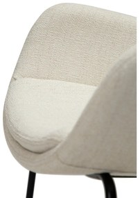 Кремав стол от плат букле Zimmer – DAN-FORM Denmark