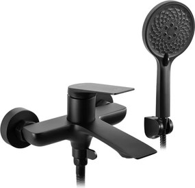 REA-B1128 - Комплект за вана AVALON черен