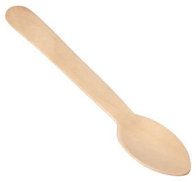Комплект Лъжици Algon Десерт Дървен 13,8 cm 50 броя