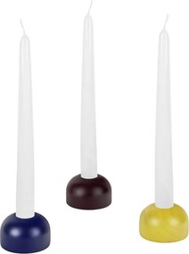 Дървени свещници в комплект 3 бр. Lums – noo.ma