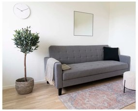 Сив разтегателен диван 204 см Milton - House Nordic
