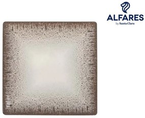 Десертна чиния LA MEDITERRANEA Arena, 18x18 cm, порцелан