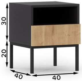 Помощна масичка Lazzy-Fusiko