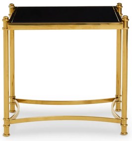 Маса за съхранение със стъклен плот 50x56 cm Ackley - Premier Housewares